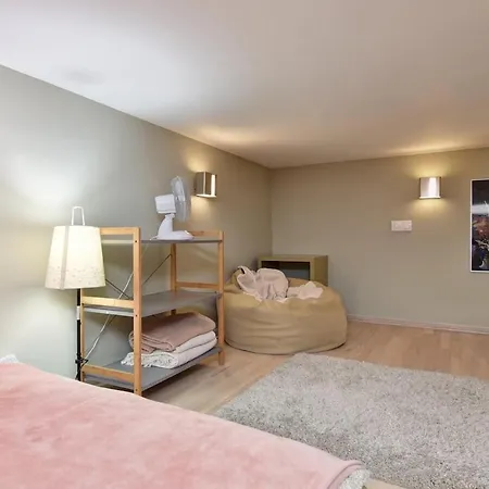 Cool Colors Flat Located In The Heart Of Buda 公寓 布达佩斯