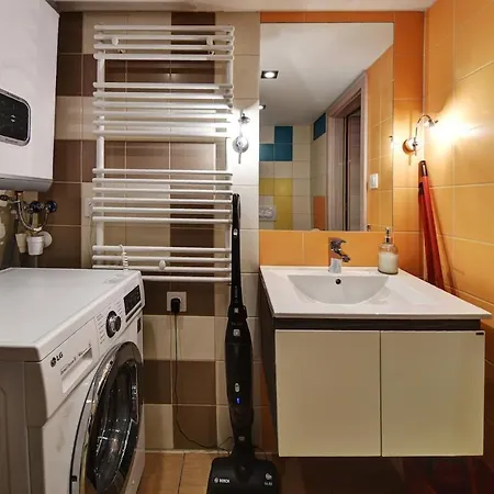 Cool Colors Flat Located In The Heart Of Buda 公寓 布达佩斯