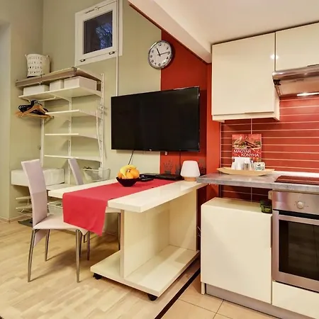 Cool Colors Flat Located In The Heart Of Buda 公寓