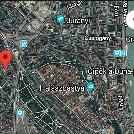 Daire Cool Colors Flat Located In The Heart Of Buda Budapeşte